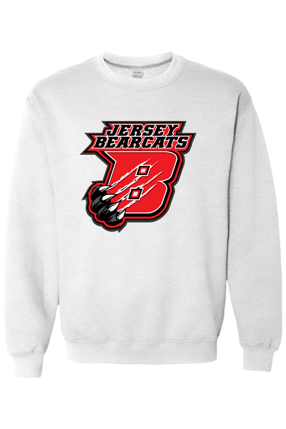 Jersey Bearcats | Adult | Gildan Heavy Blend Crewneck Sweatshirt