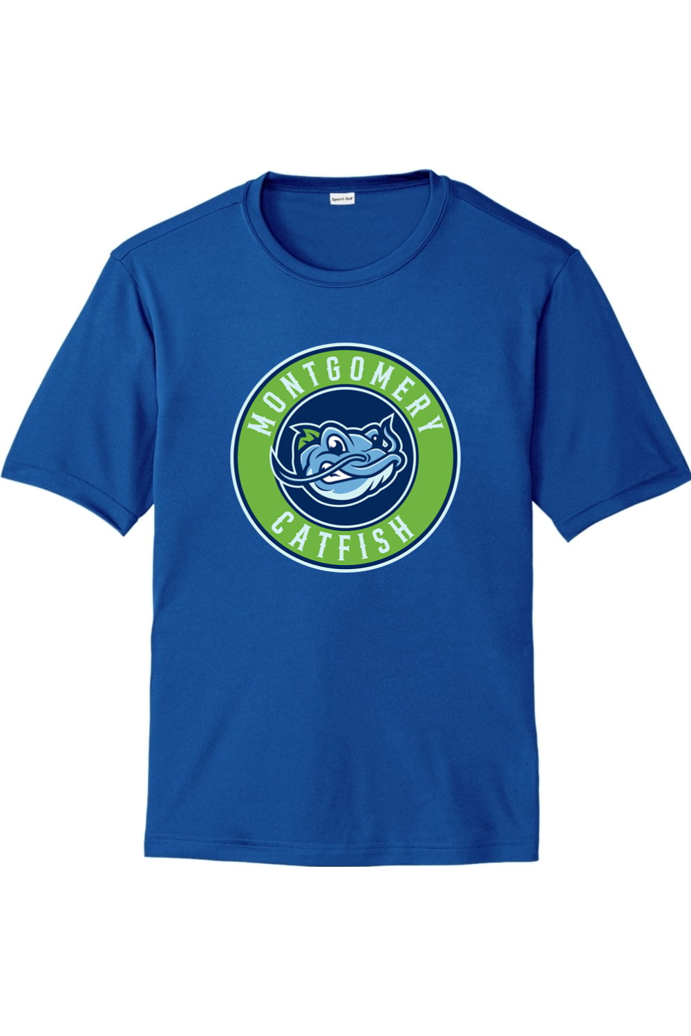 Montgomery Catfish | Adult | Sport-Tek PosiCharge Competitor Tee