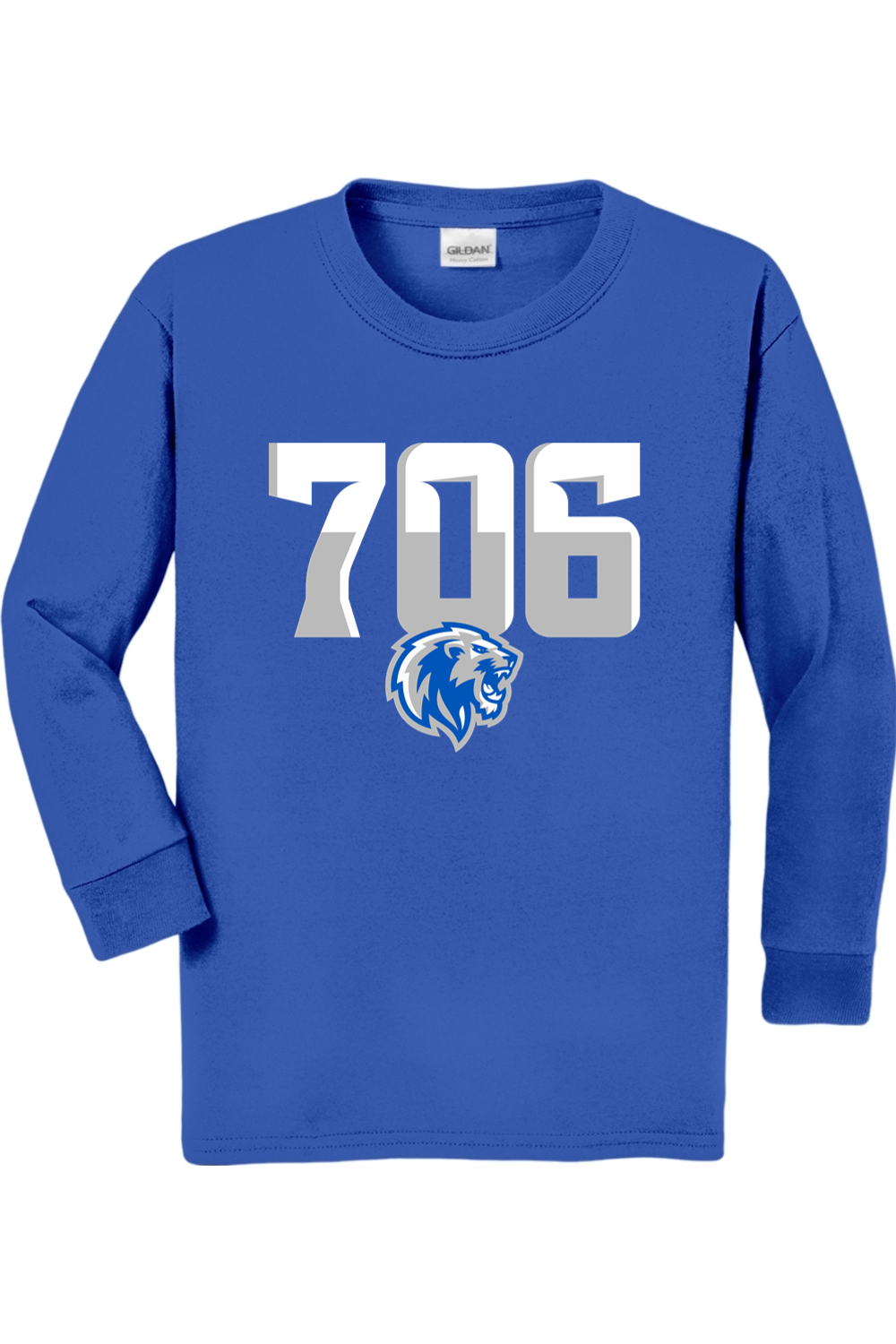 Youth | Gildan Ultra Cotton Long Sleeve T-Shirt