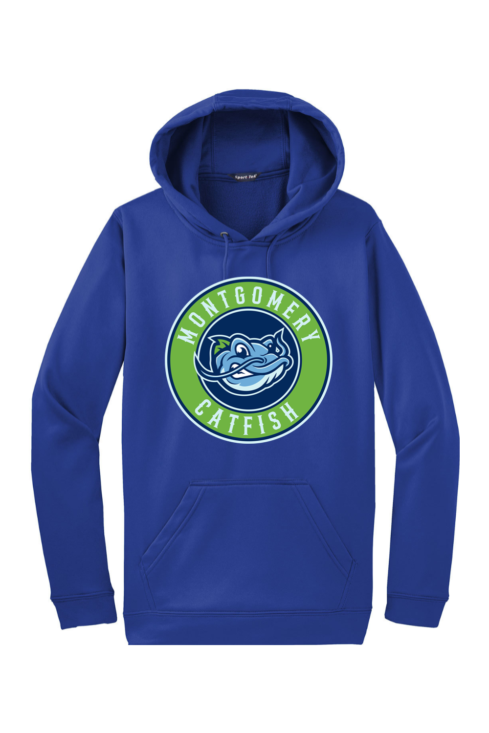 Montgomery Catfish | Adult | Sport-Tek Sport-Wick Fleece Hooded Pullover