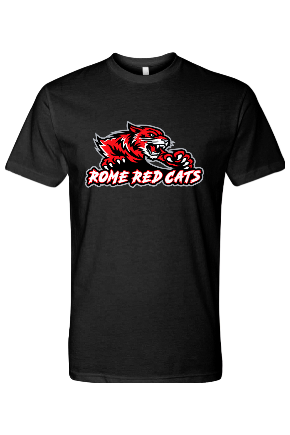 Rome Red Cats | Adult | Next Level CVC Tee