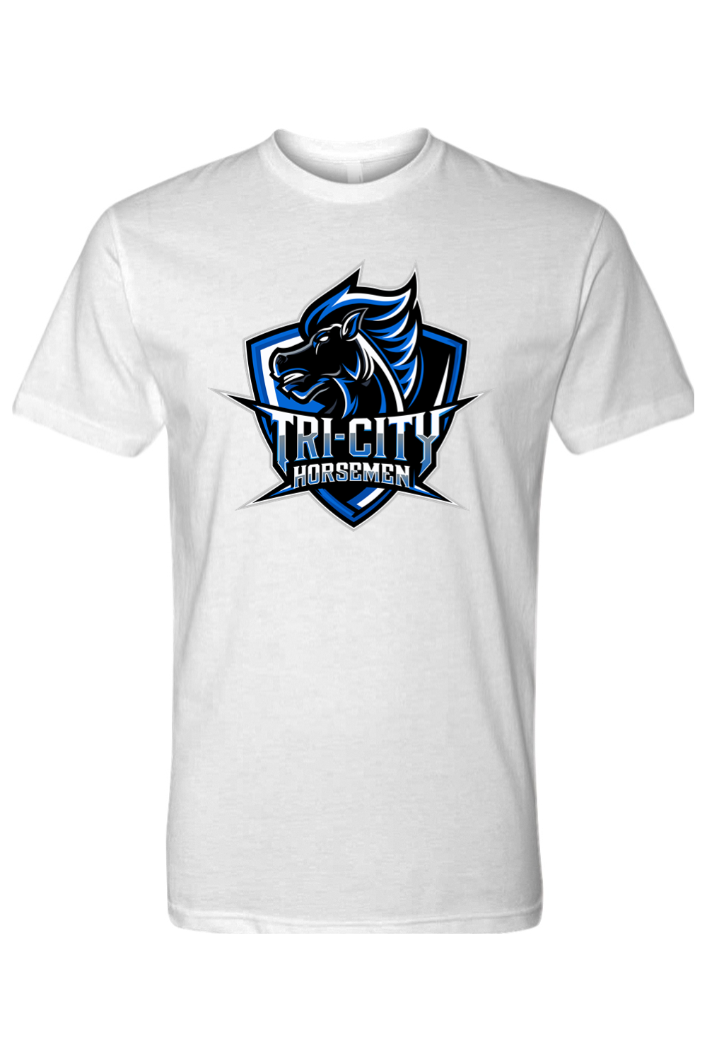 Tri-City Horsemen | Adult | Next Level CVC Tee