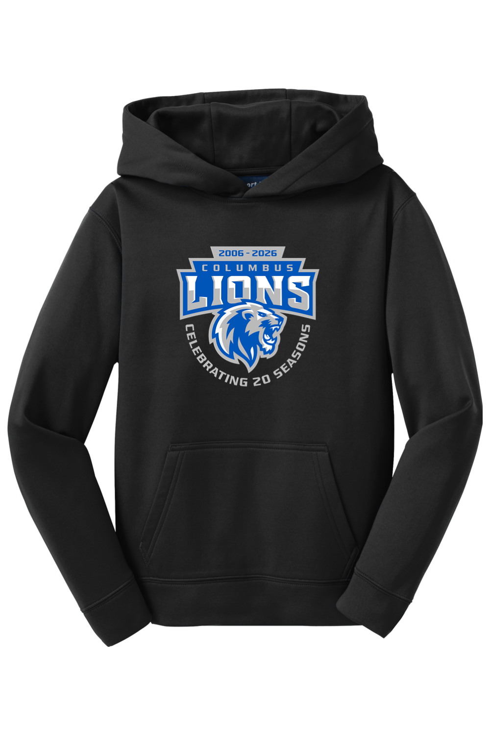 Youth | 20th Season | Sport-Tek DriFit Hoodie