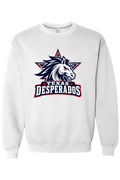 Texas Desperados | Adult | Gildan Heavy Blend Crewneck Sweatshirt