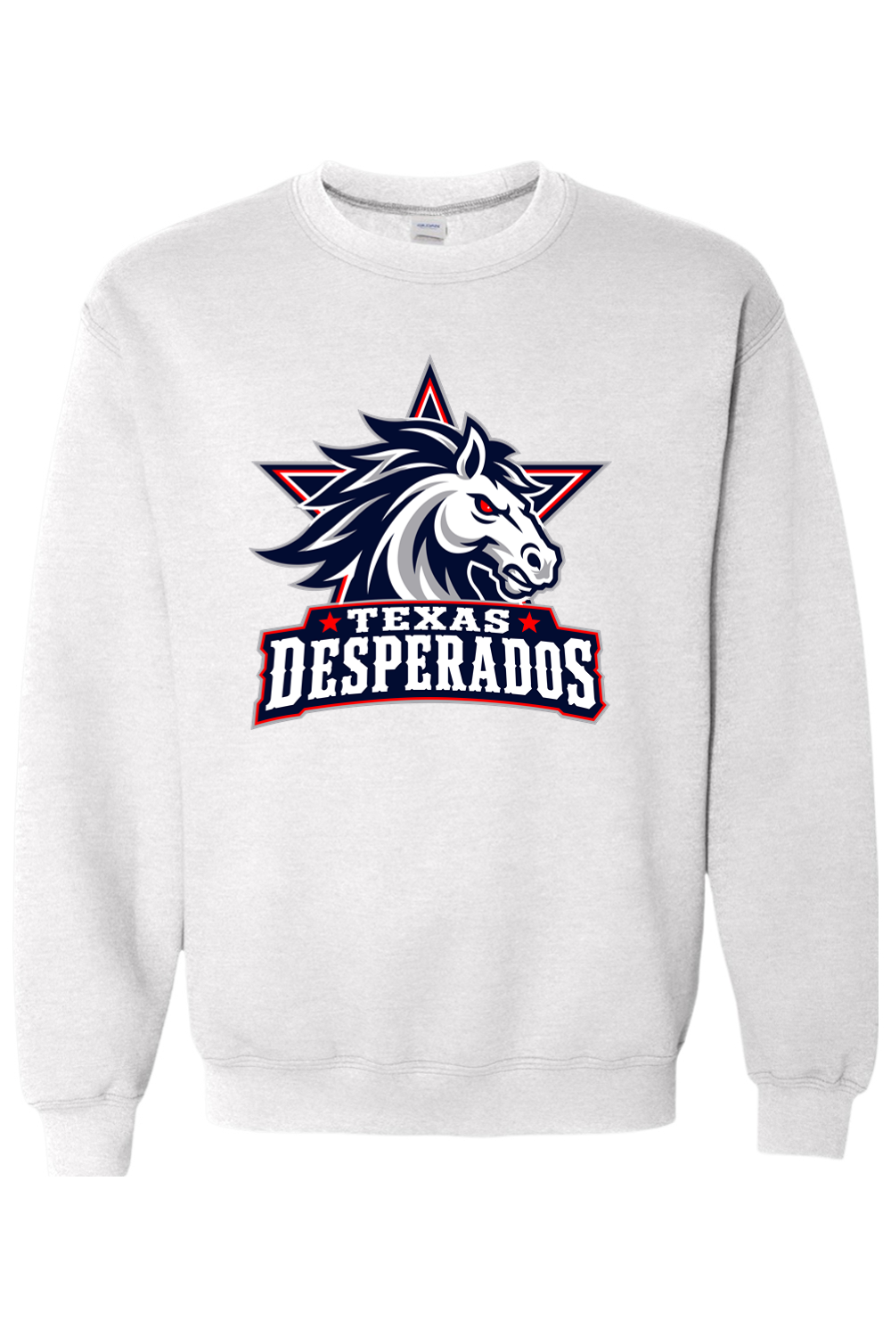 Texas Desperados | Adult | Gildan Heavy Blend Crewneck Sweatshirt