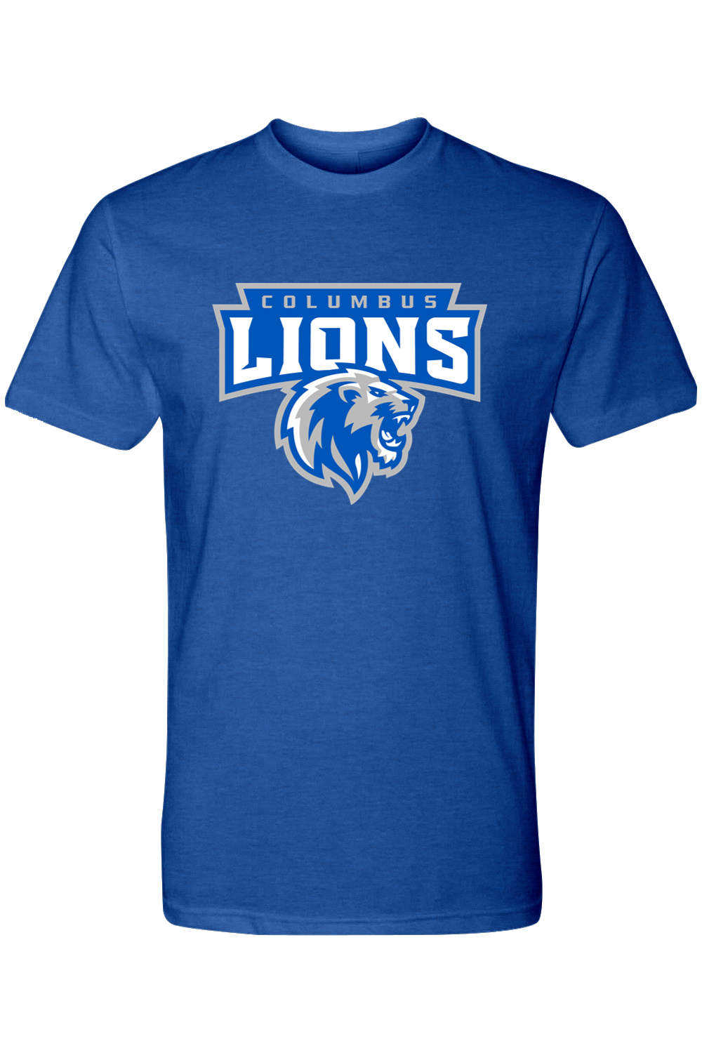 Columbus Lions | Adult | Next Level CVC Tee