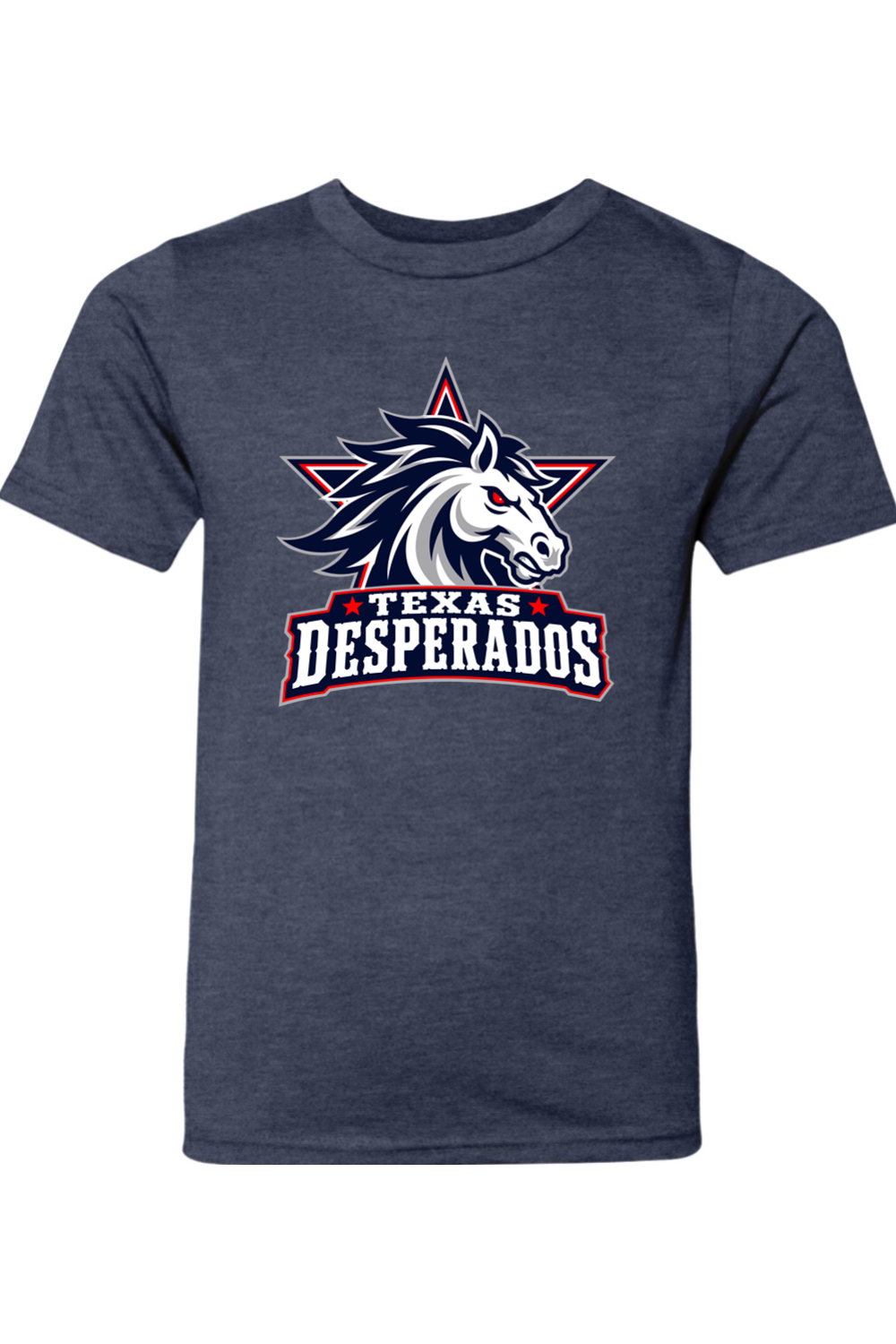 Texas Desperados | Youth | Next Level CVC Tee