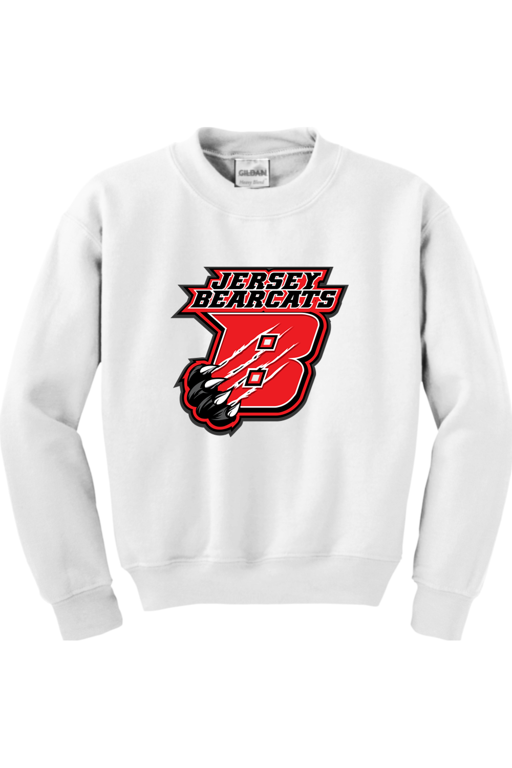 Jersey Bearcats | Youth | Gildan Heavy Blend Crewneck Sweatshirt