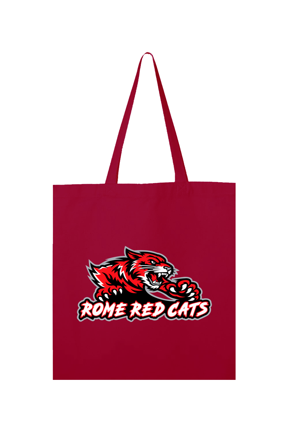 Rome Red Cats | Q-Tees Economy Tote