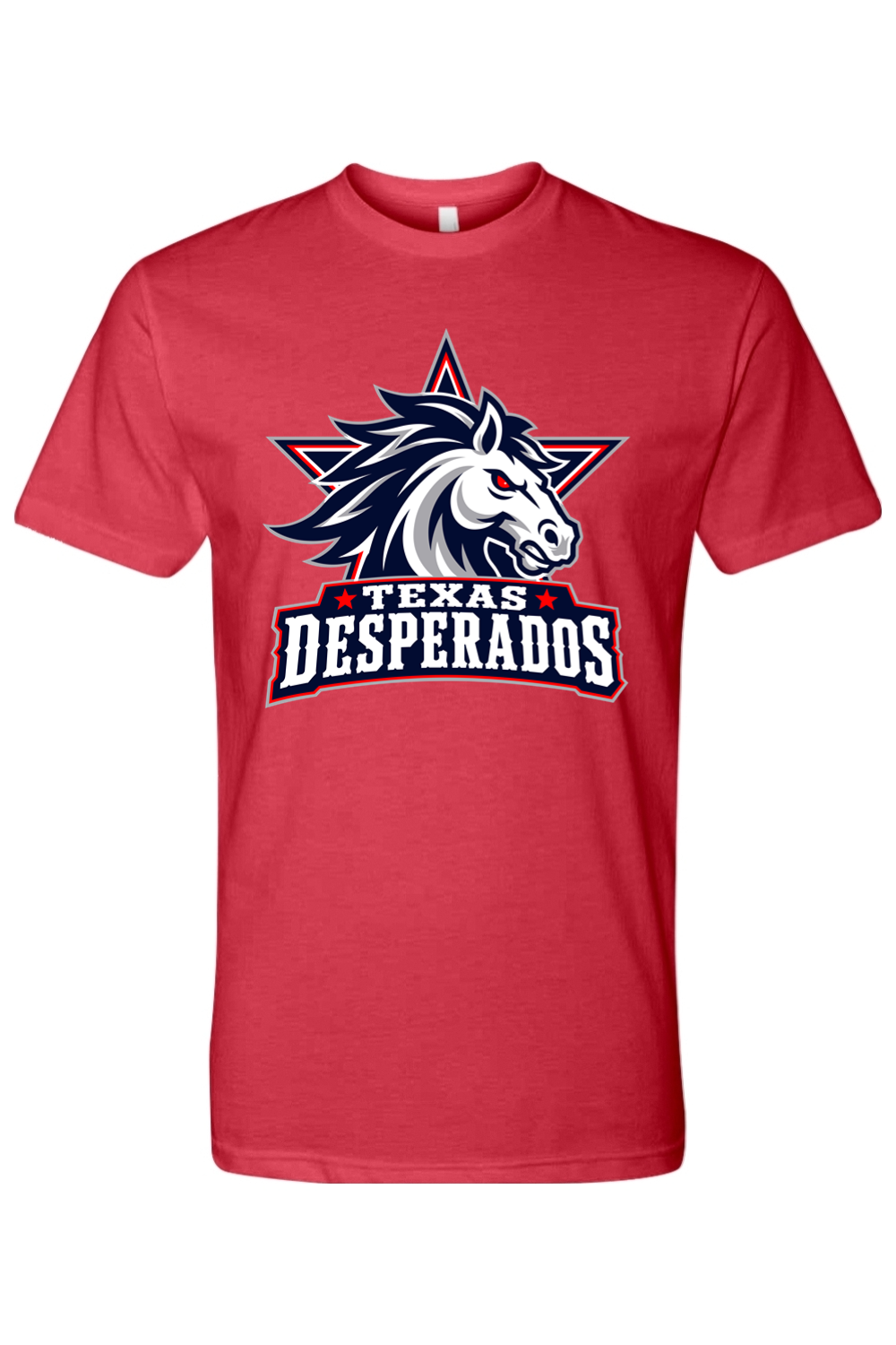 Texas Desperados | Adult | Next Level CVC Tee