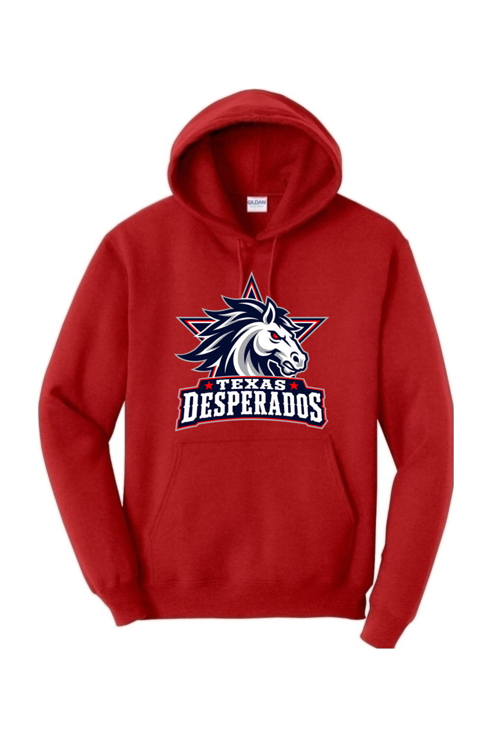Texas Desperados | Adult | Gildan Heavy Blend Hooded Sweatshirt