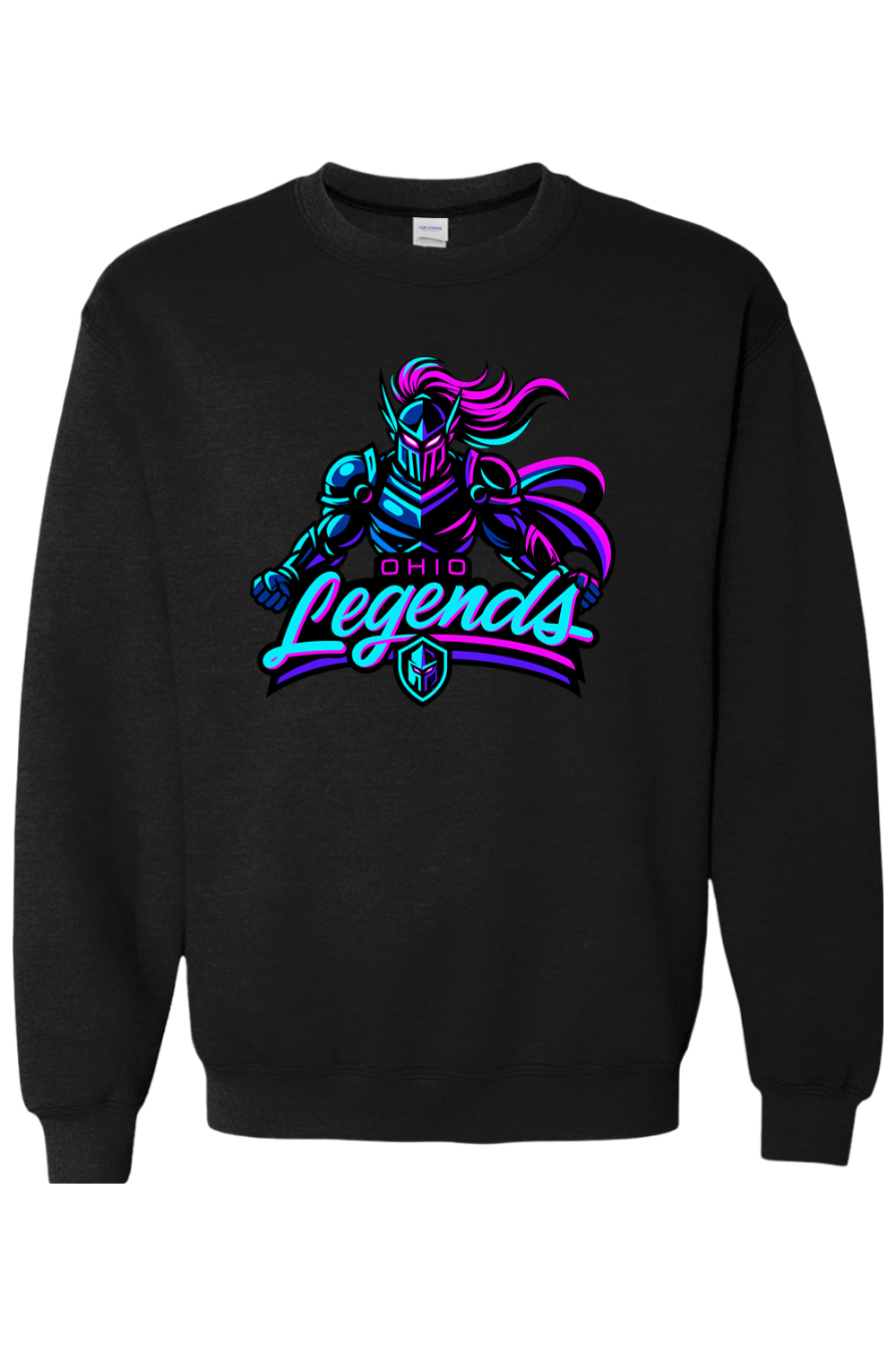 Ohio Legends | Adult | Gildan Heavy Blend Crewneck Sweatshirt