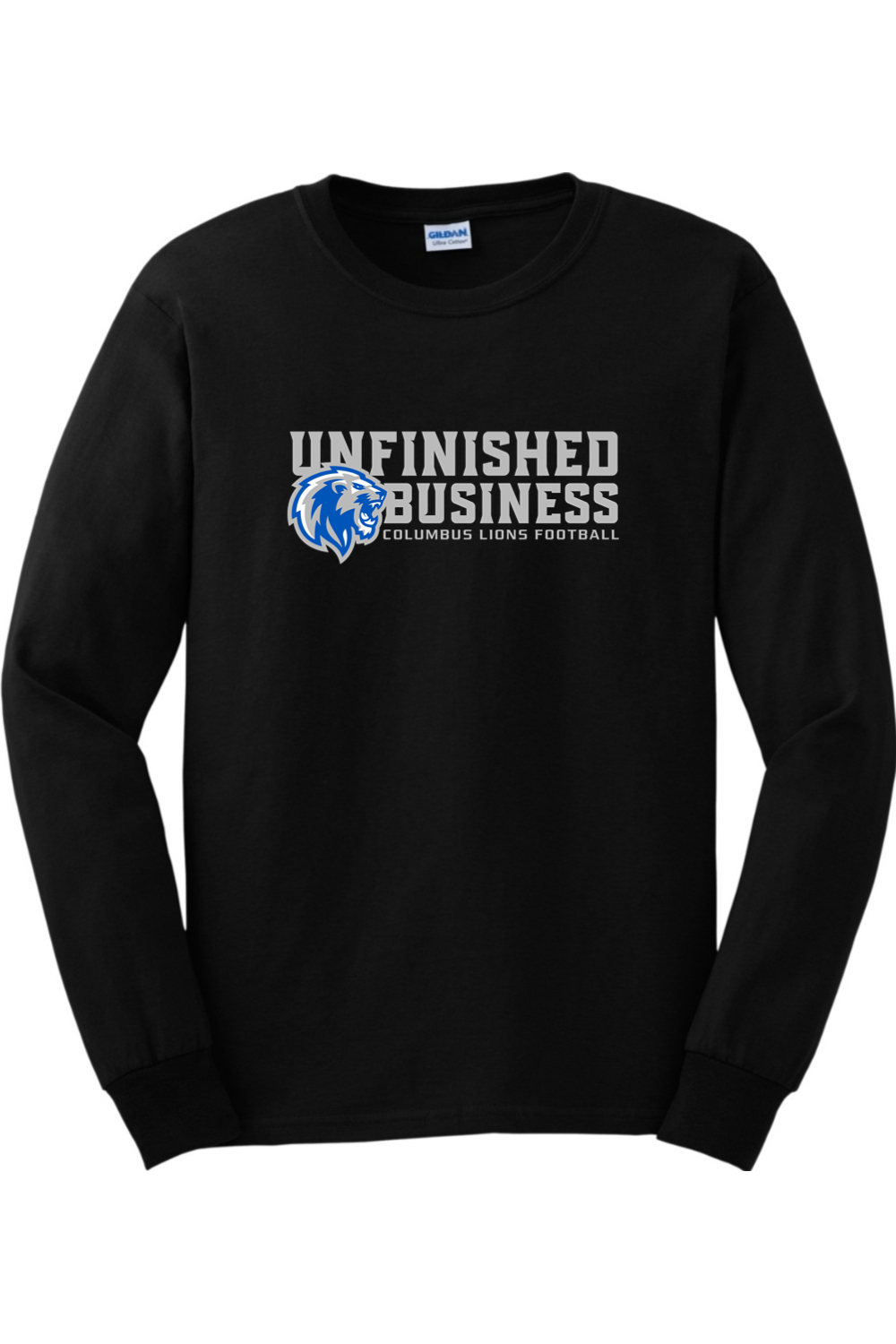 Adult | Gildan Ultra Cotton Long Sleeve T-Shirt