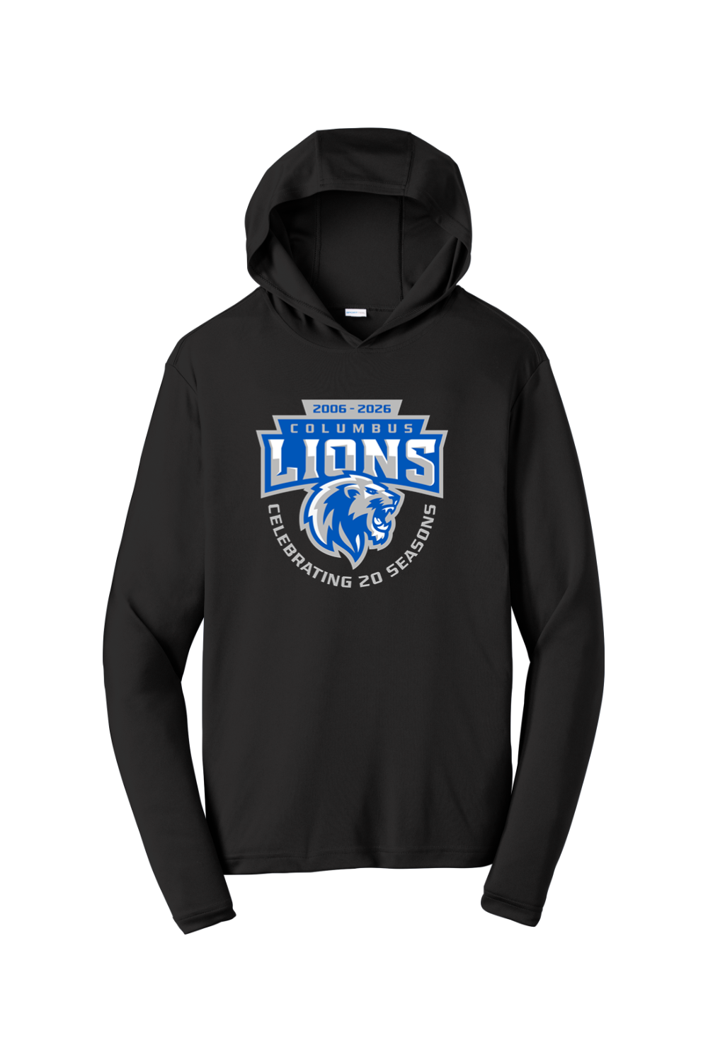 Adult | 20th Season | Sport-Tek DriFit Hooded Pullover