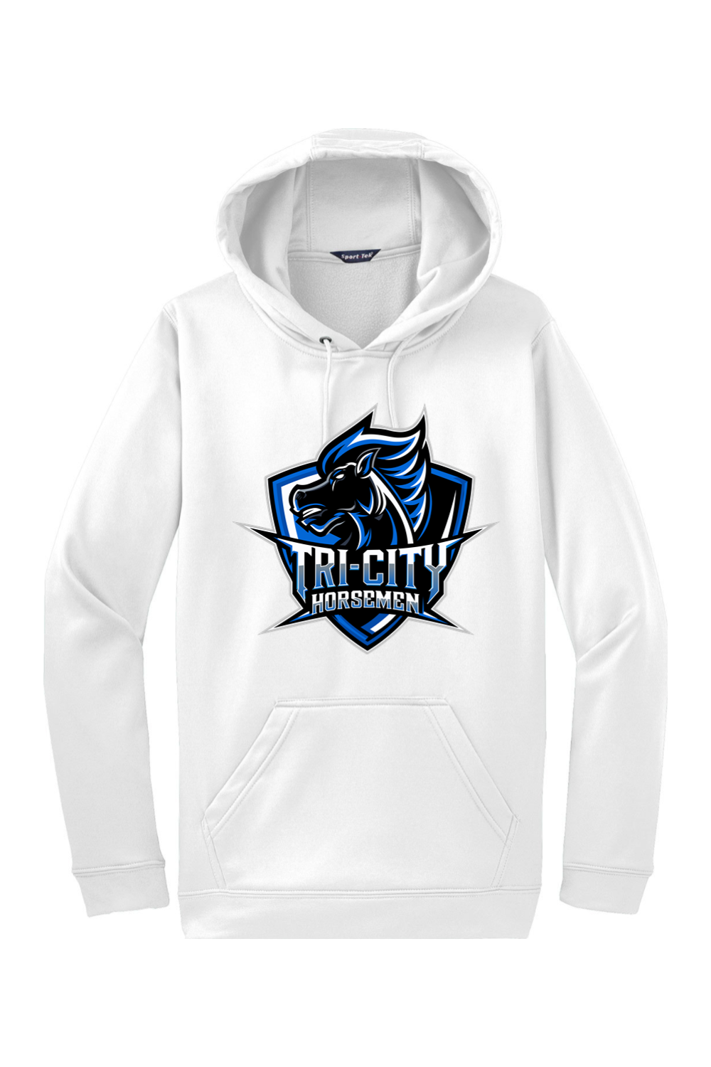 Tri-City Horsemen | Adult | Sport-Tek Sport-Wick Fleece Hooded Pullover
