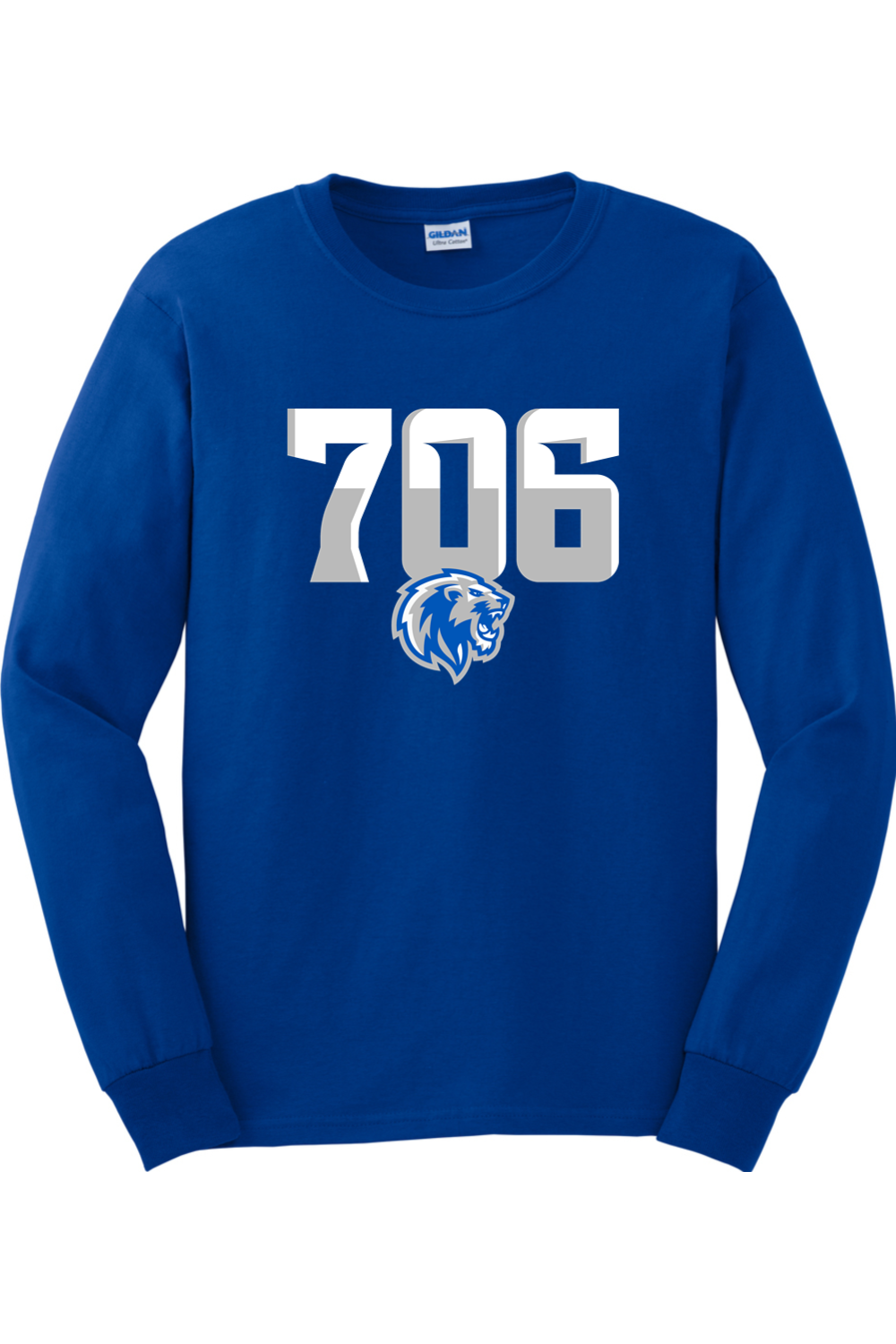 Adult | Gildan Ultra Cotton Long Sleeve T-Shirt