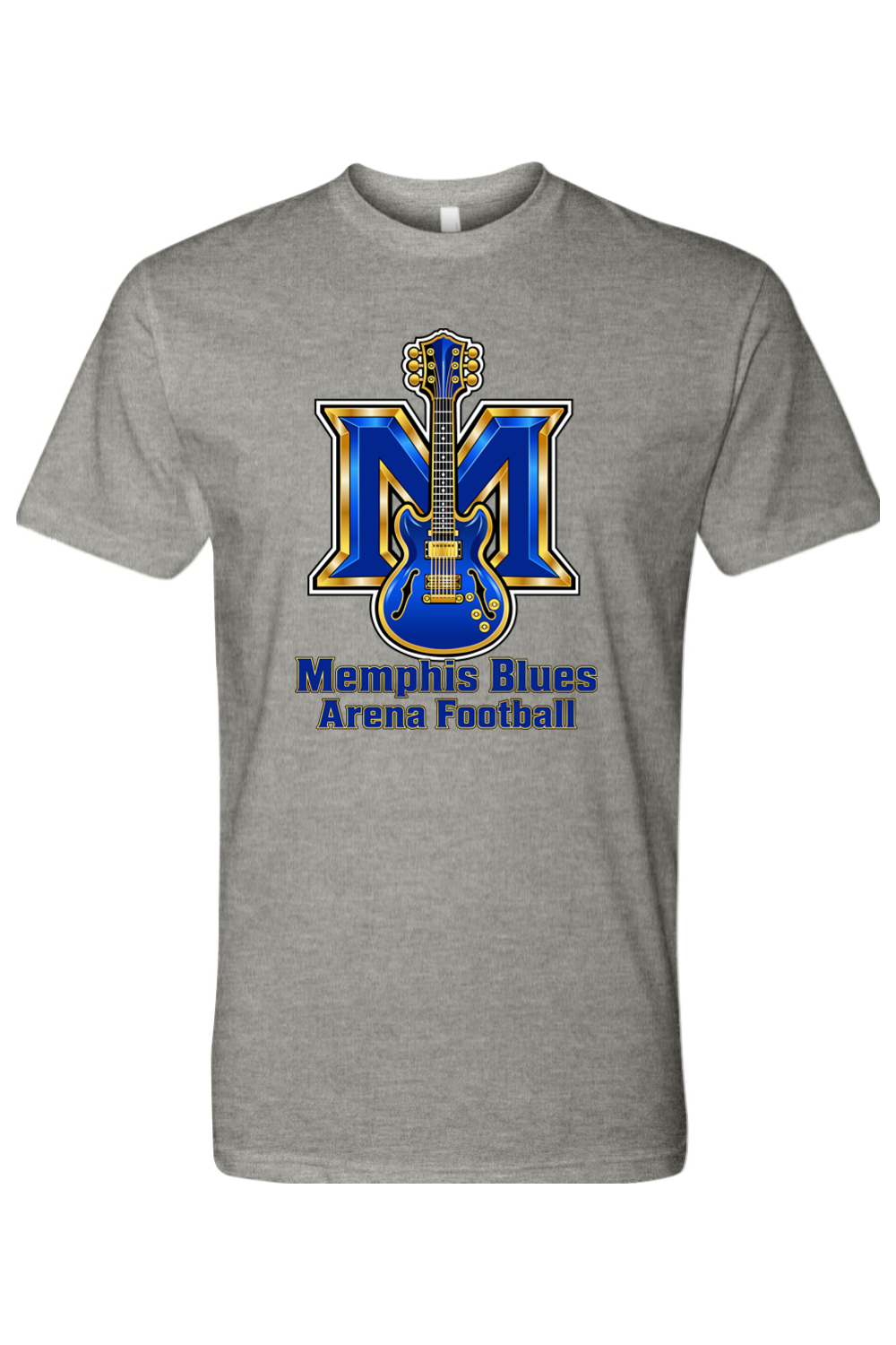 Memphis Blues | Adult | Next Level CVC Tee