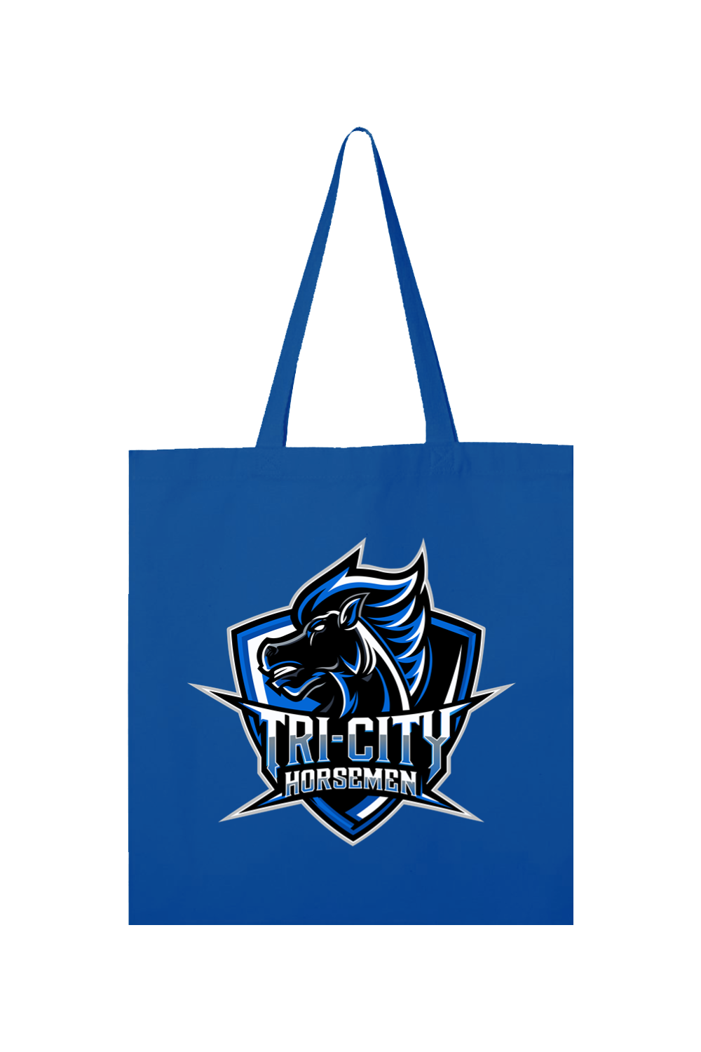 Tri-City Horsemen | Q-Tees Economy Tote