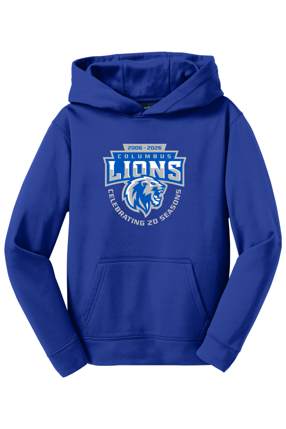 Youth | 20th Season | Sport-Tek DriFit Hoodie
