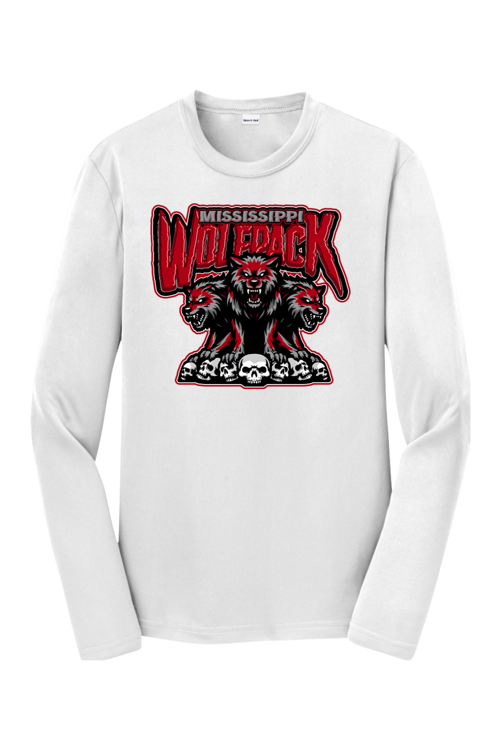 Mississippi Wolfpack | Youth | Sport-Tek Long Sleeve Performance Tee