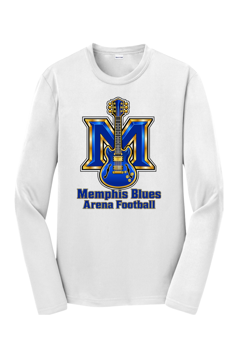 Memphis Blues | Youth | Sport-Tek Long Sleeve Performance Tee