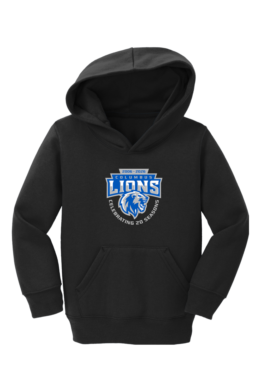 Toddler | 20th Season | Port & Company Fleece Hoodie