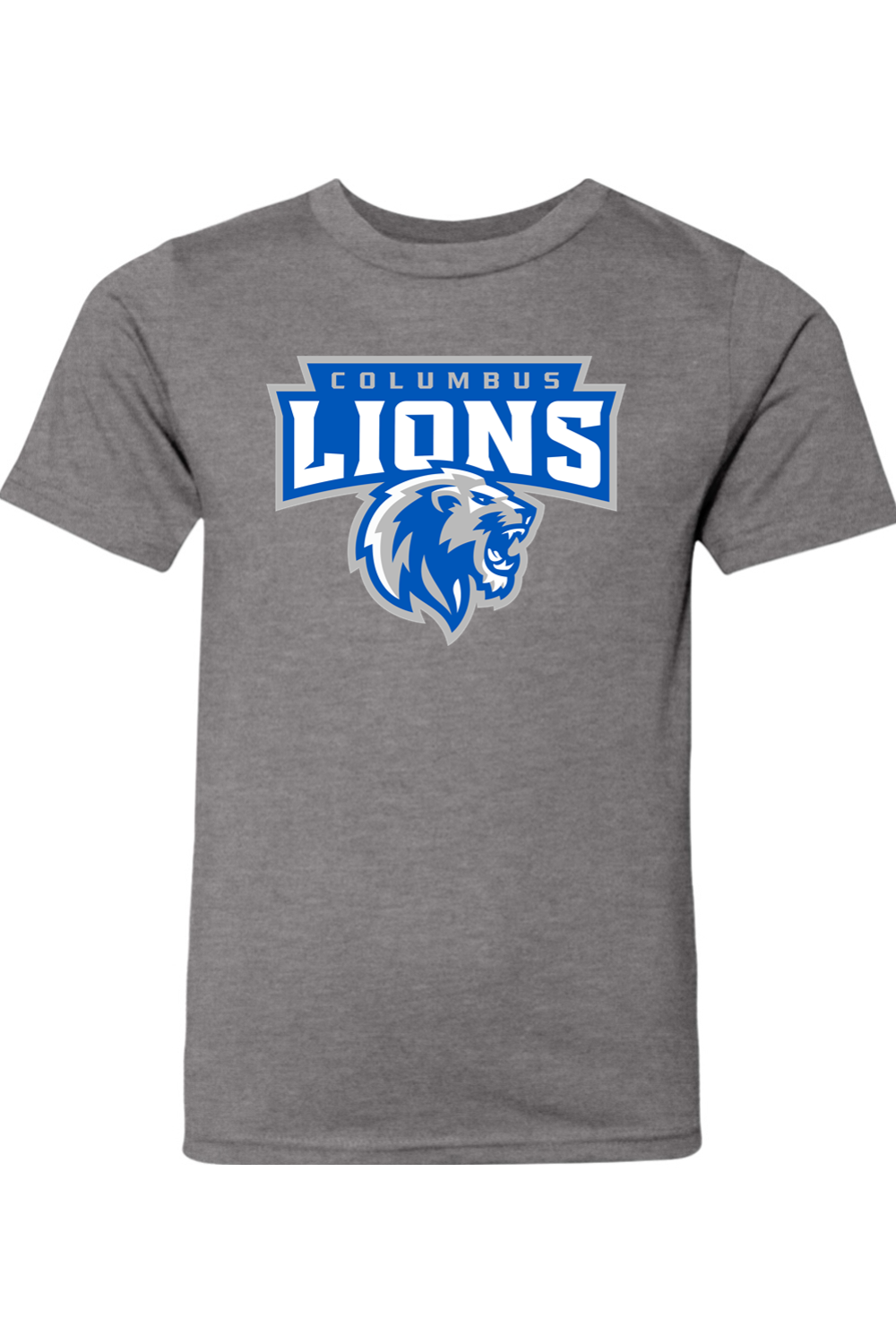 Columbus Lions | Youth | Next Level CVC Tee
