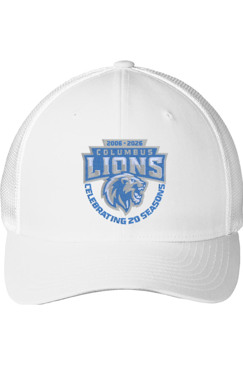 20th Season | Port Authority Flexfit Mesh Back Embroidered Hat