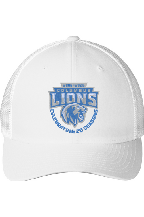 20th Season | Port Authority Flexfit Mesh Back Embroidered Hat