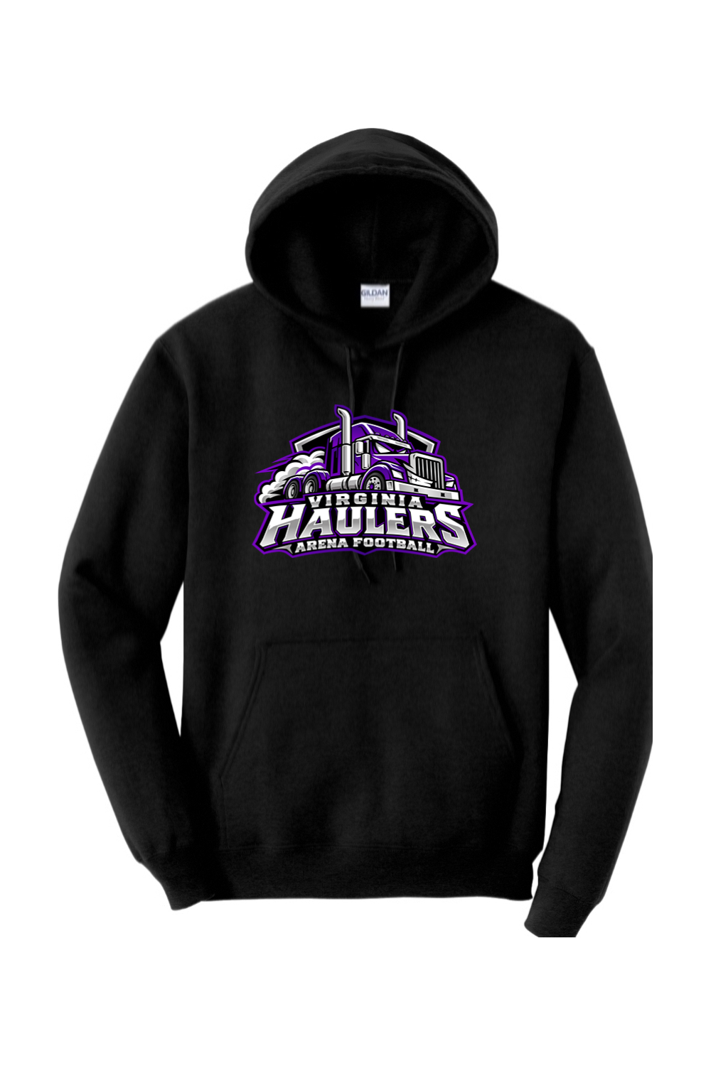 Virginia Haulers | Adult | Gildan Heavy Blend Hooded Sweatshirt