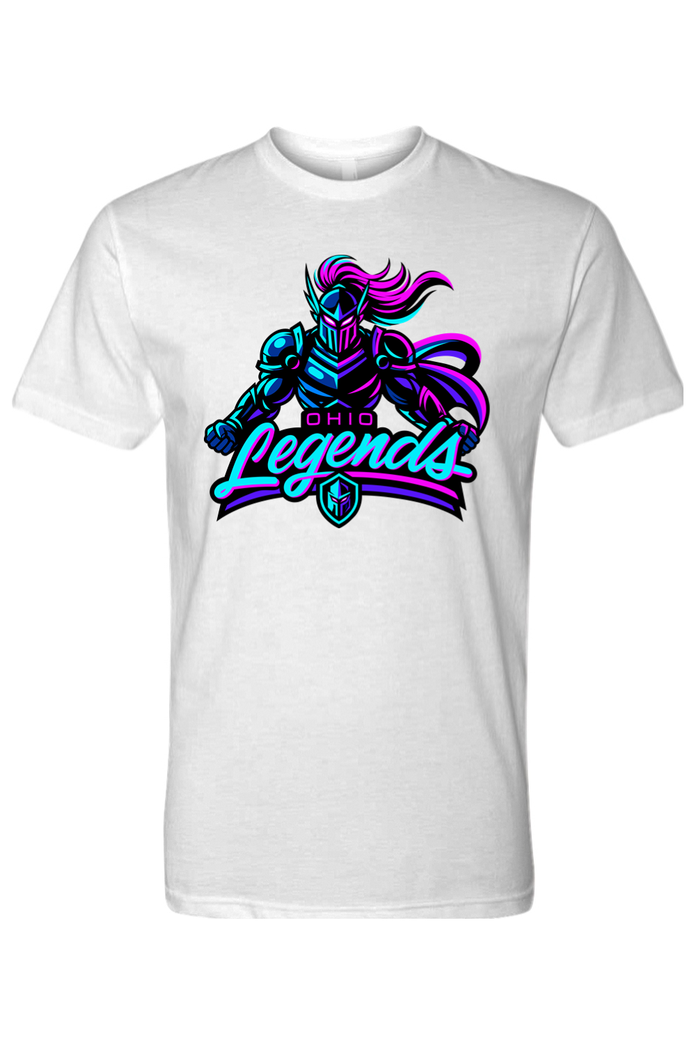 Ohio Legends | Adult | Next Level CVC Tee