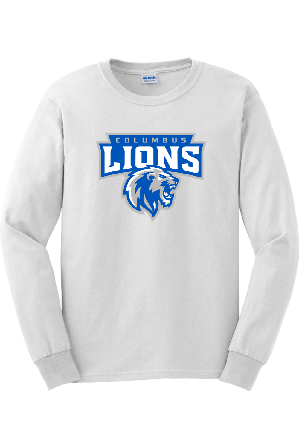 Adult | Gildan Ultra Cotton Long Sleeve T-Shirt