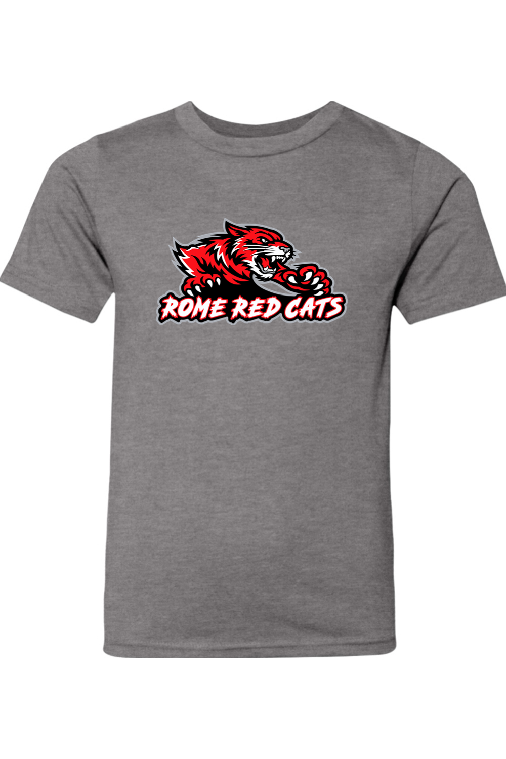 Rome Red Cats | Youth | Next Level CVC Tee