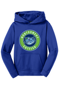 Montgomery Catfish | Youth | Sport-Tek Sport-Wick Fleece Hooded Pullover