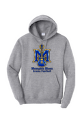 Memphis Blues | Adult | Gildan Heavy Blend Hooded Sweatshirt