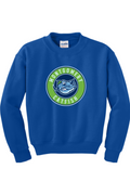 Montgomery Catfish | Youth | Gildan Heavy Blend Crewneck Sweatshirt