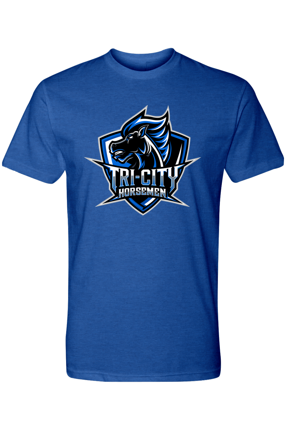 Tri-City Horsemen | Adult | Next Level CVC Tee