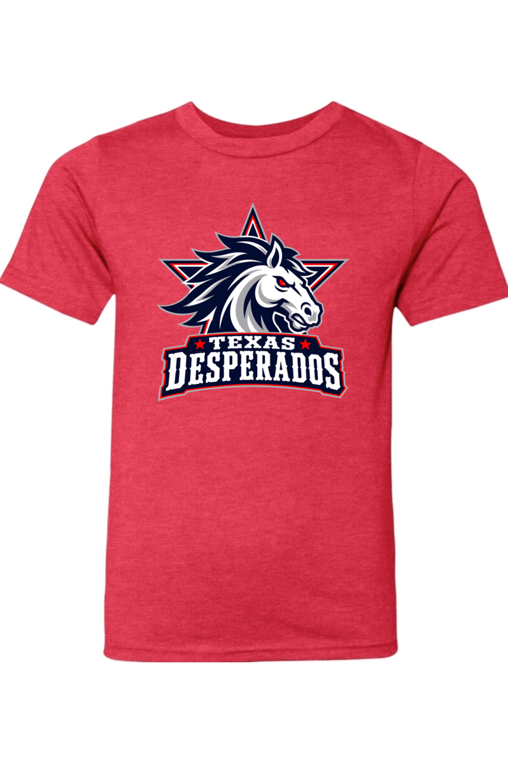 Texas Desperados | Youth | Next Level CVC Tee