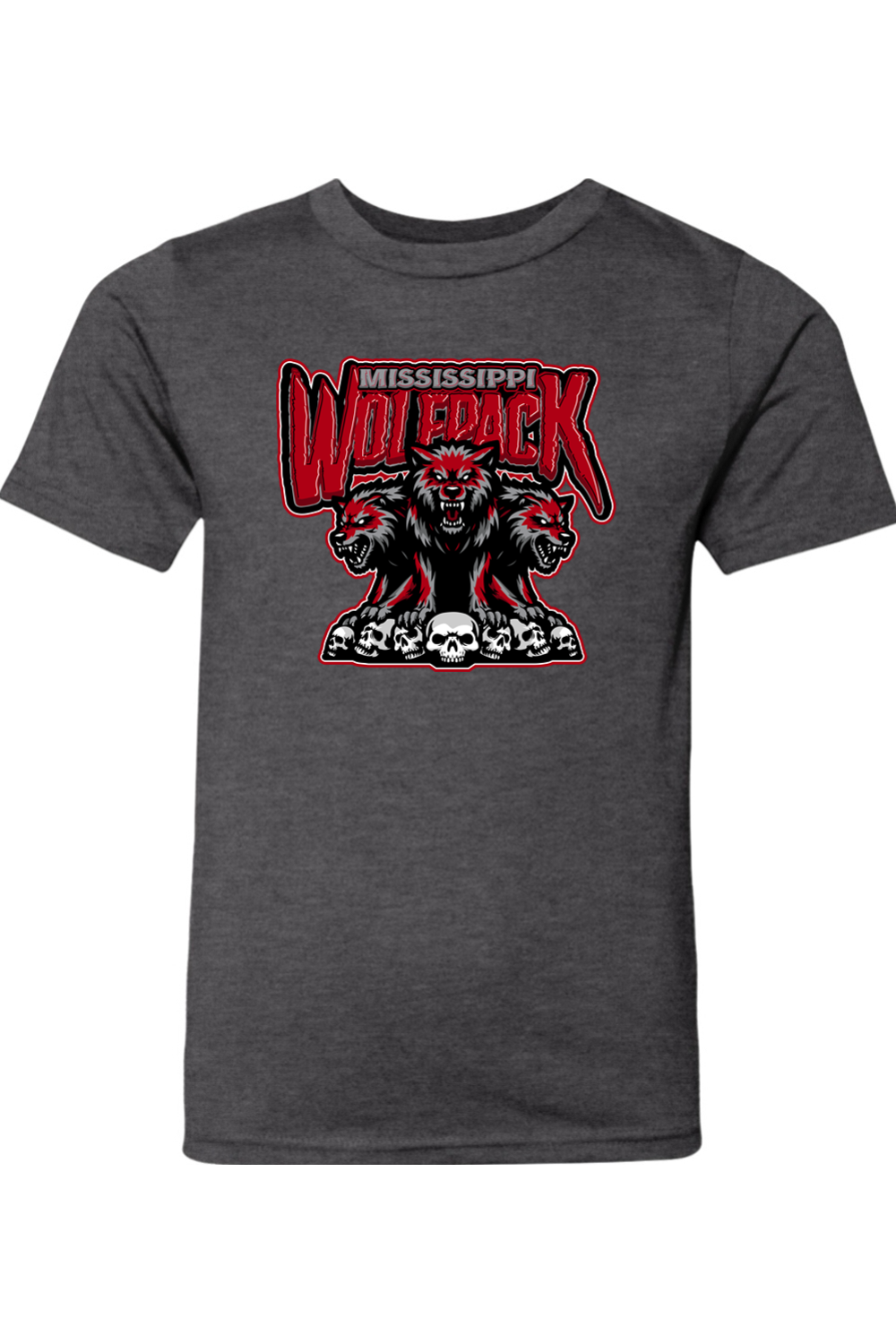 Mississippi Wolfpack | Youth | Next Level CVC Tee