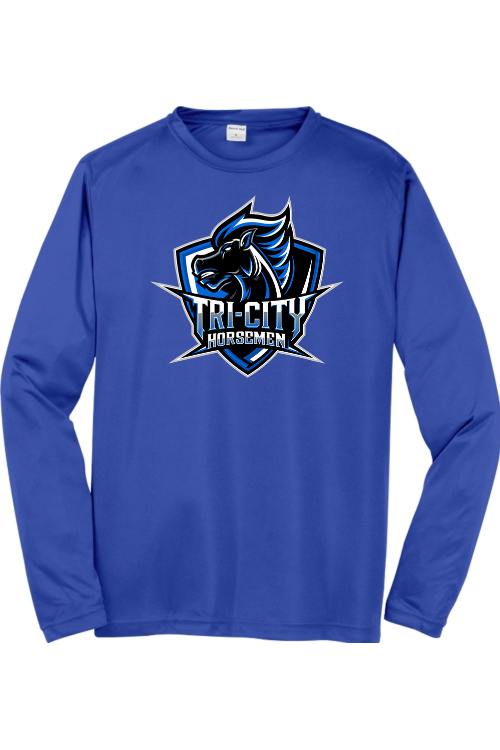 Tri-City Horsemen | Adult | Sport-Tek Long Sleeve PosiCharge Competitor Tee