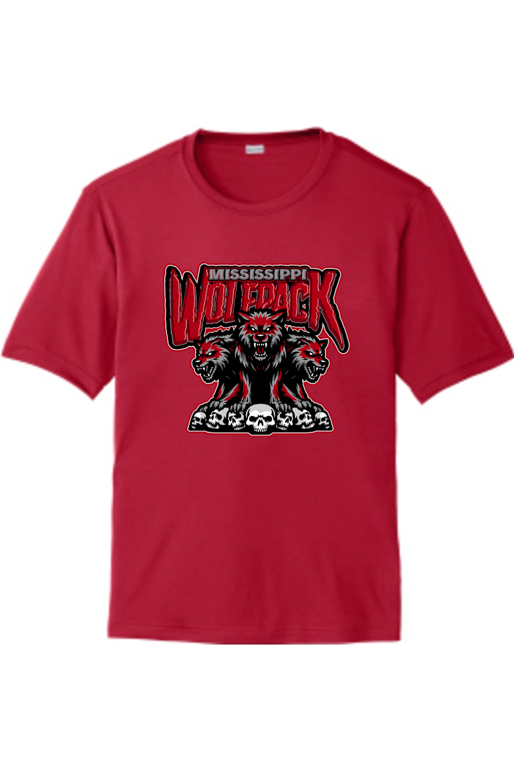 Mississippi Wolfpack | Adult | Sport-Tek PosiCharge Competitor Tee