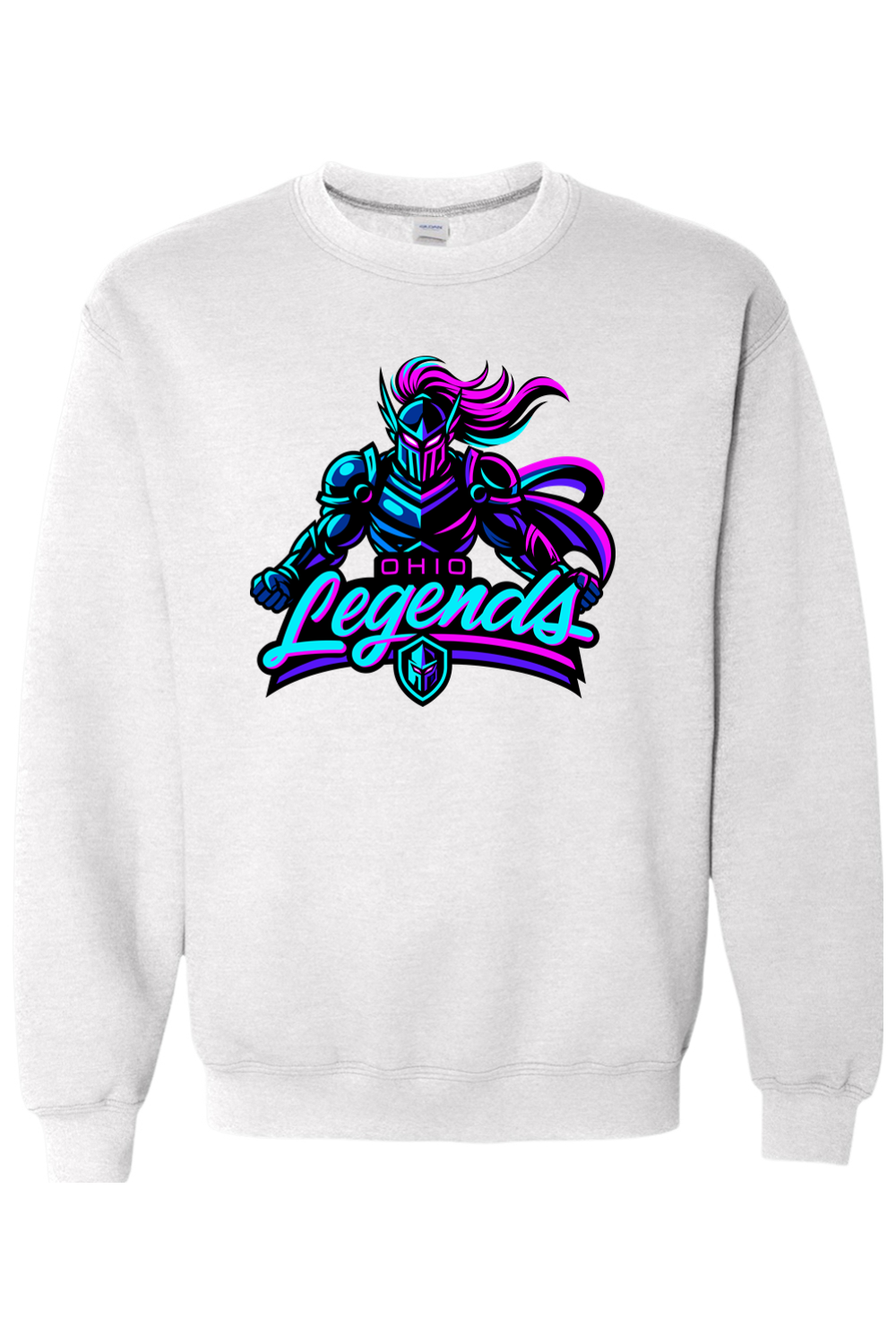 Ohio Legends | Adult | Gildan Heavy Blend Crewneck Sweatshirt