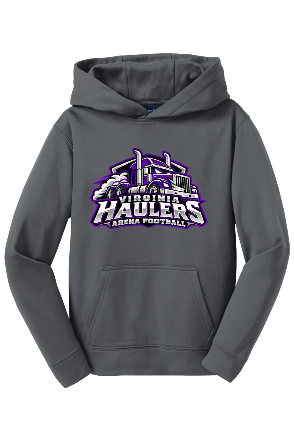 Virginia Haulers | Youth | Sport-Tek Sport-Wick Fleece Hooded Pullover