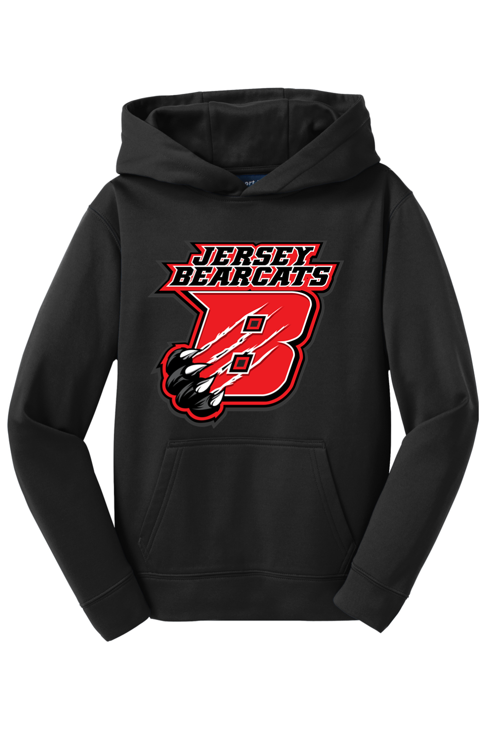Jersey Bearcats | Youth | Sport-Tek Sport-Wick Fleece Hooded Pullover