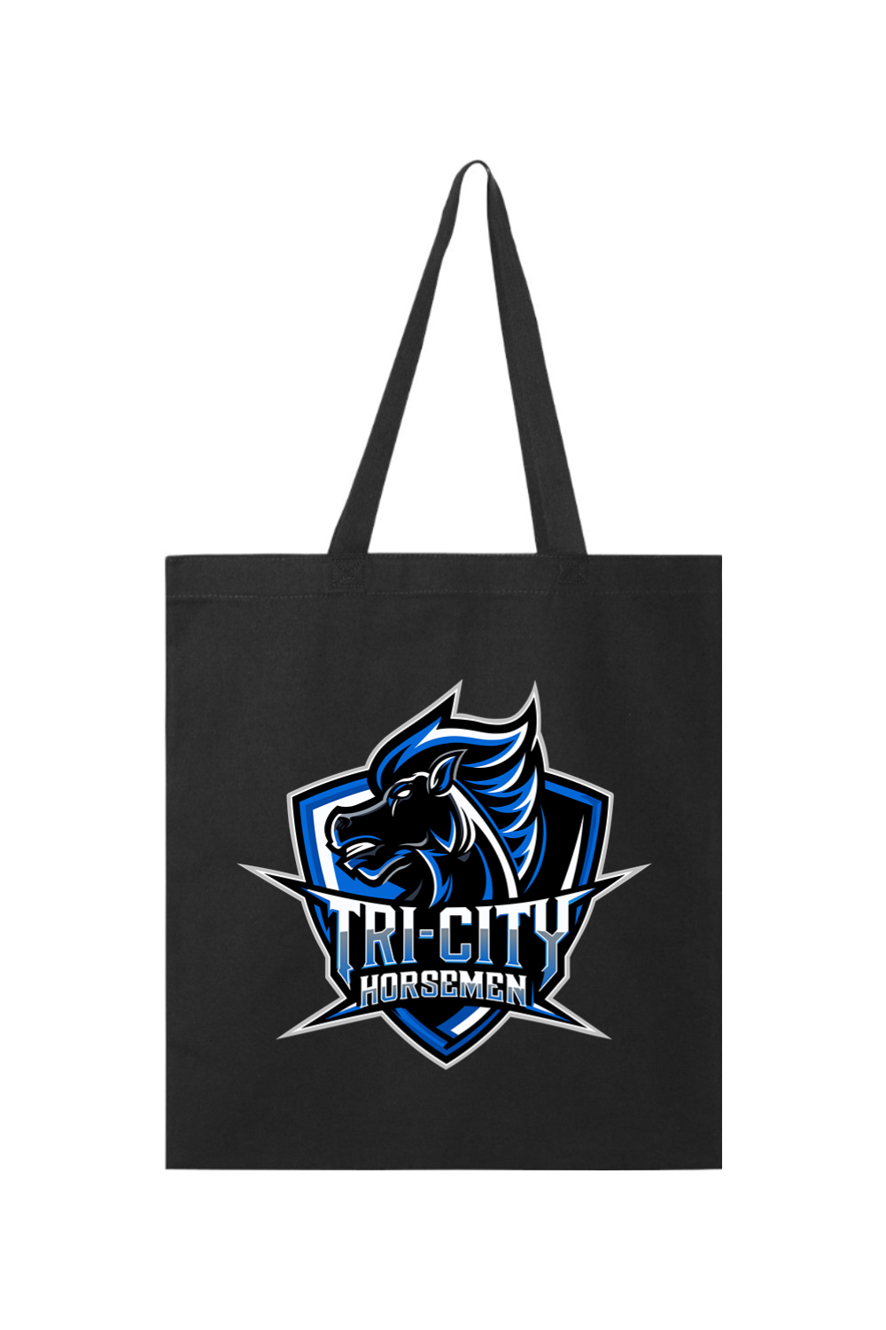 Tri-City Horsemen | Q-Tees Economy Tote