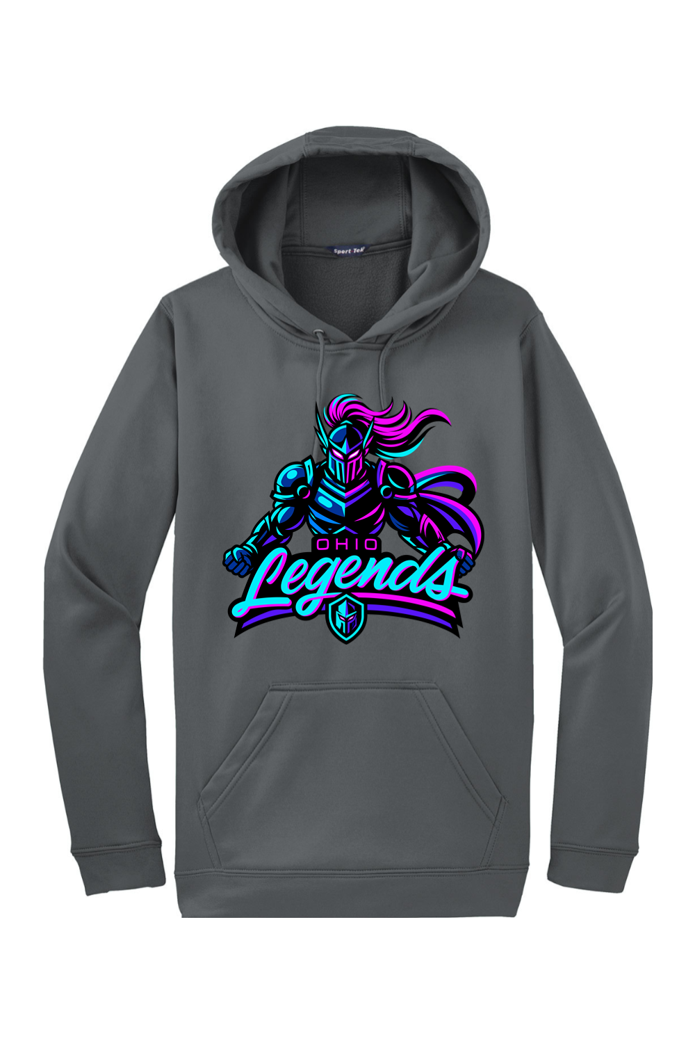 Ohio Legends | Adult | Sport-Tek Sport-Wick Fleece Hooded Pullover