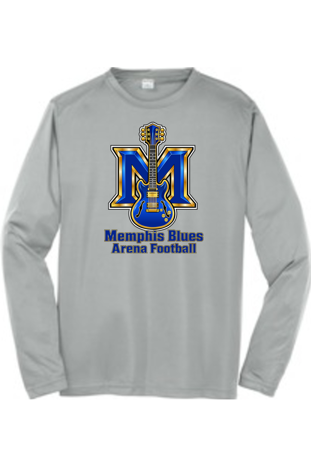 Memphis Blues | Adult | Sport-Tek Long Sleeve PosiCharge Competitor Tee