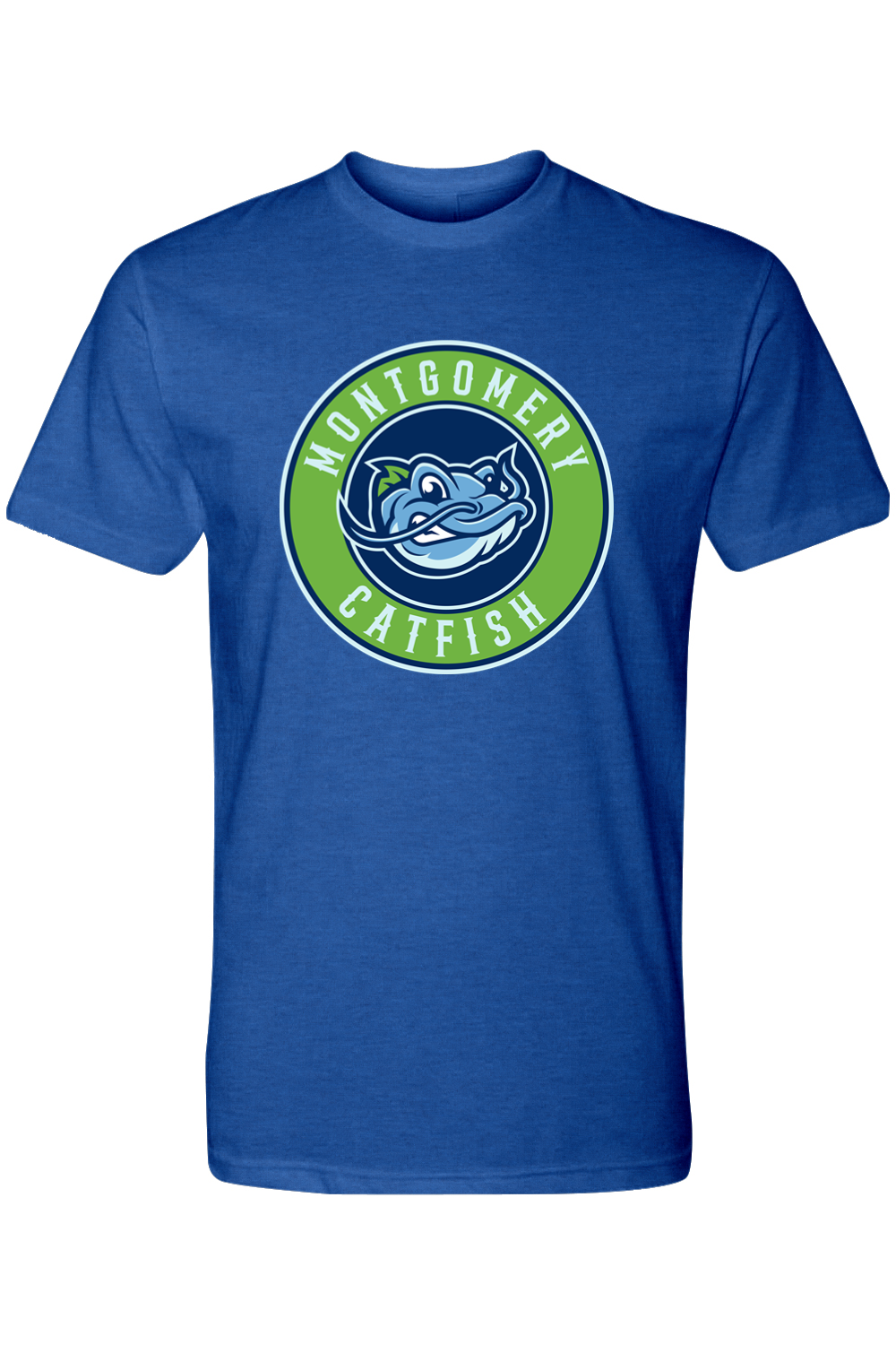 Montgomery Catfish | Adult | Next Level CVC Tee
