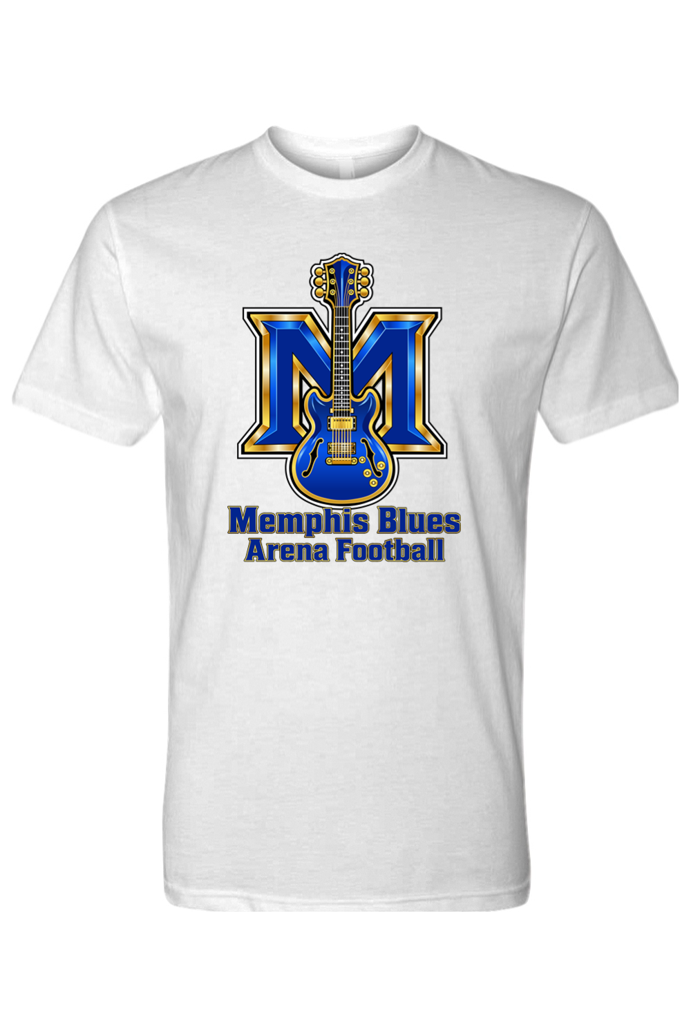 Memphis Blues | Adult | Next Level CVC Tee