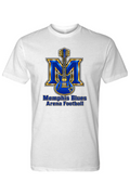 Memphis Blues | Adult | Next Level CVC Tee